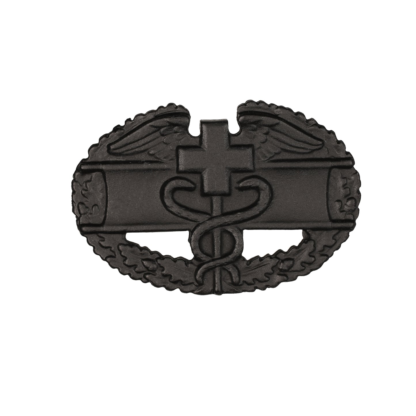 U.S. Army Combat Medical 1st Award STA-BRITE® BLACK Metal Pin-on Badge - Sta-Brite Insignia Inc.