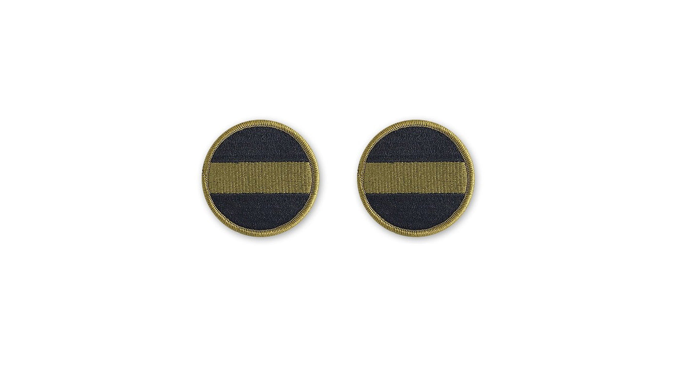 U.S. Army Forces Command (FORSCOM) OCP Patch with Hook Fastener (pair) - Sta-Brite Insignia Inc.