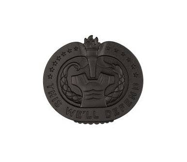 U.S. Army Drill Sergeant (Instructor) STA-BRITE® BLACK Metal Pin-on Badge - Sta-Brite Insignia Inc.