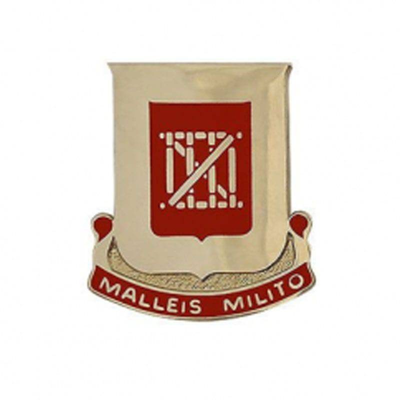 US Army 62nd Engineer Unit Crest (Each) - Sta-Brite Insignia INC.