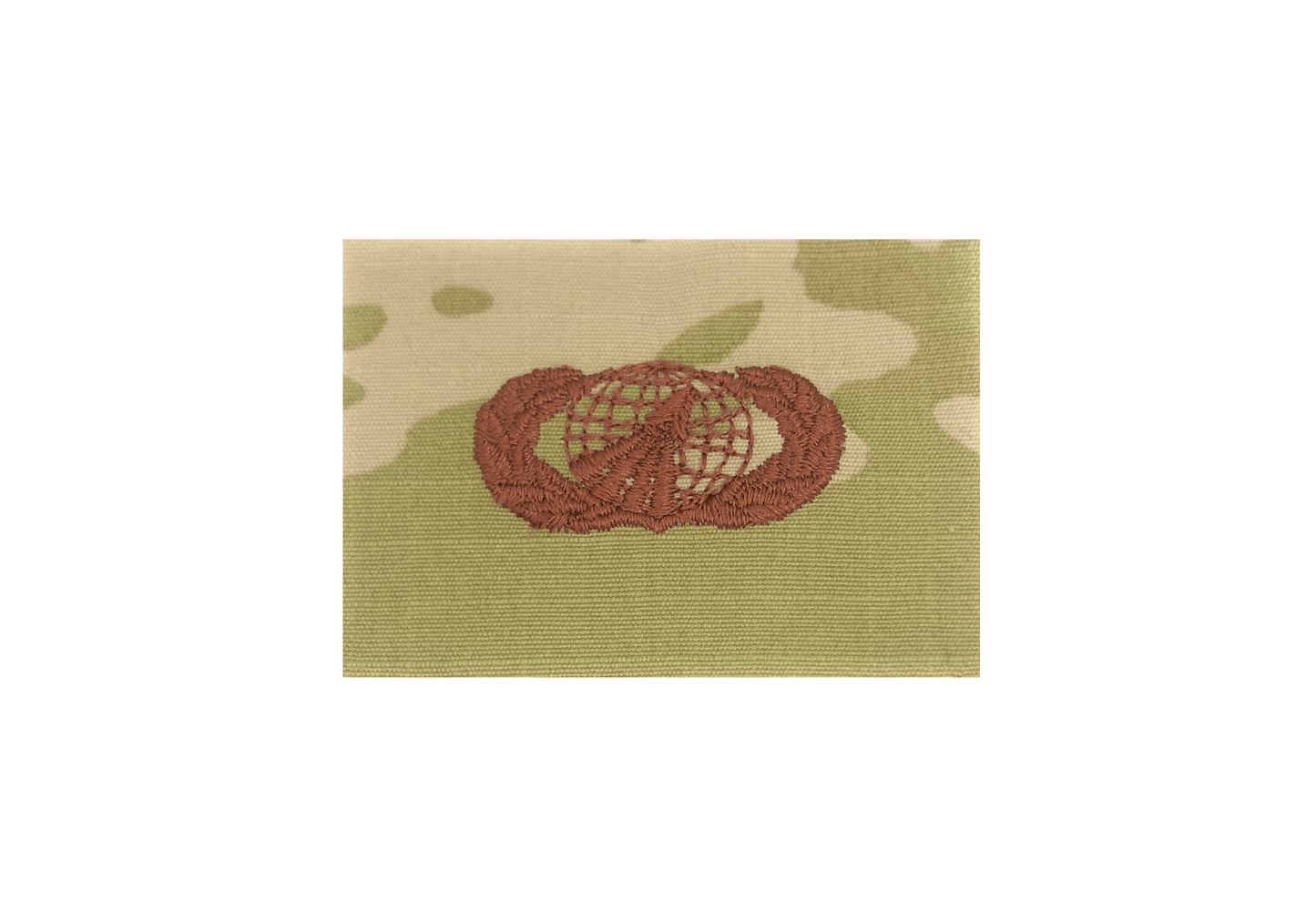 US Air Force Acquisition Basic OCP Spice Brown Sew-on Badge - Sta-Brite Insignia Inc.