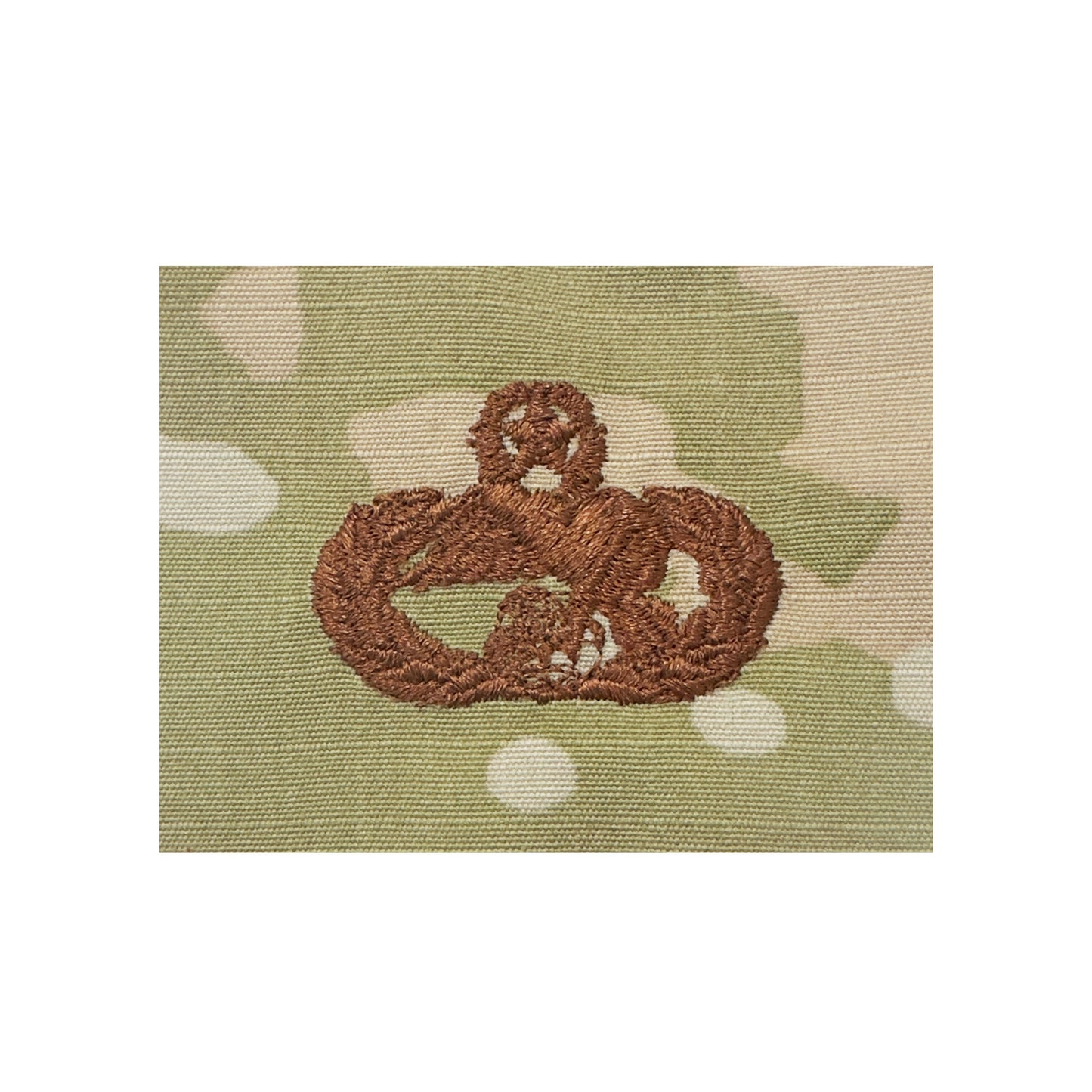 U.S. Air Force Transportation Master OCP Spice Brown Badge - Sta-Brite Insignia Inc.