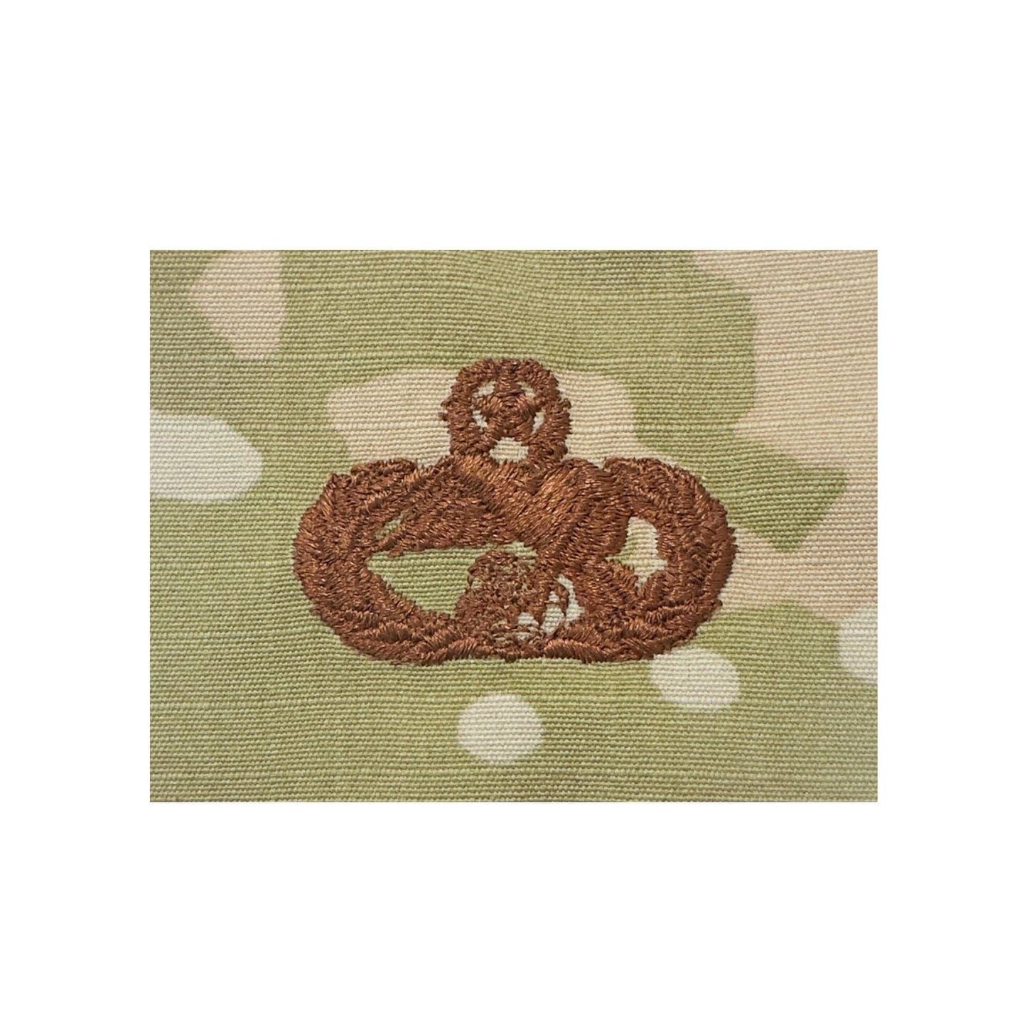 U.S. Air Force Transportation Master OCP Spice Brown Badge - Sta-Brite Insignia Inc.