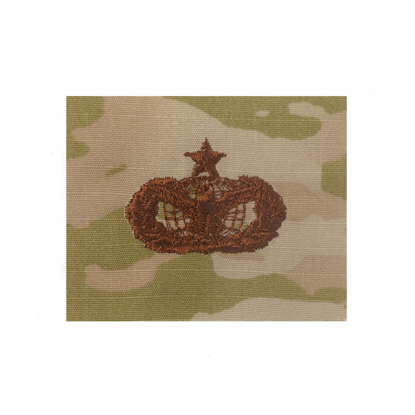 U.S. Air Force Force Protection Senior OCP Spice Brown Badge