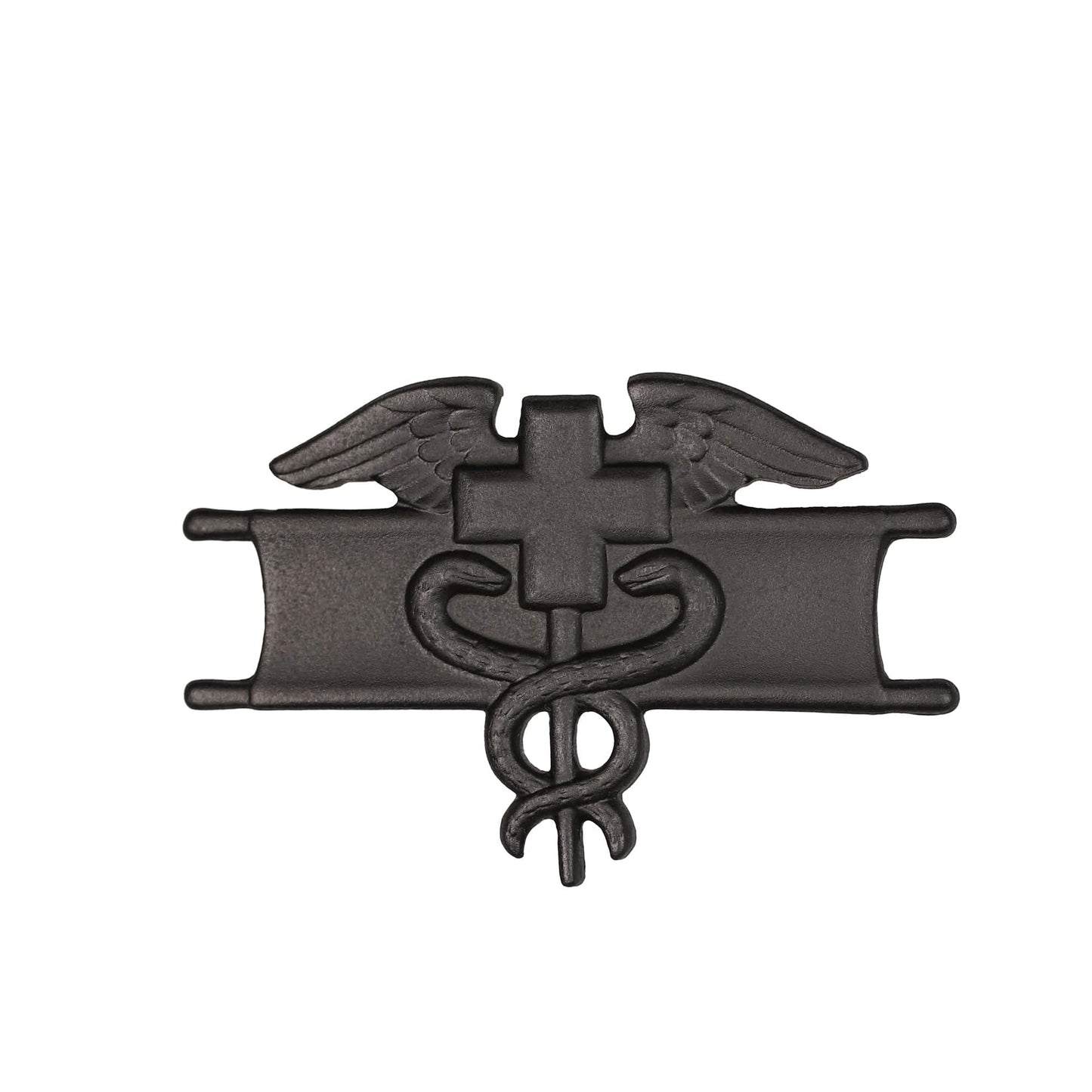 U.S. Army Expert Field Medical STA-BRITE BLACK Metal Pin-on Badge - Sta-Brite Insignia Inc.
