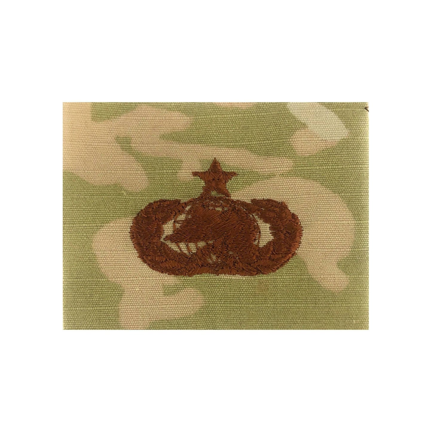 U.S. Air Force Logistics Senior OCP Spice Brown Badge - Sta-Brite Insignia Inc.