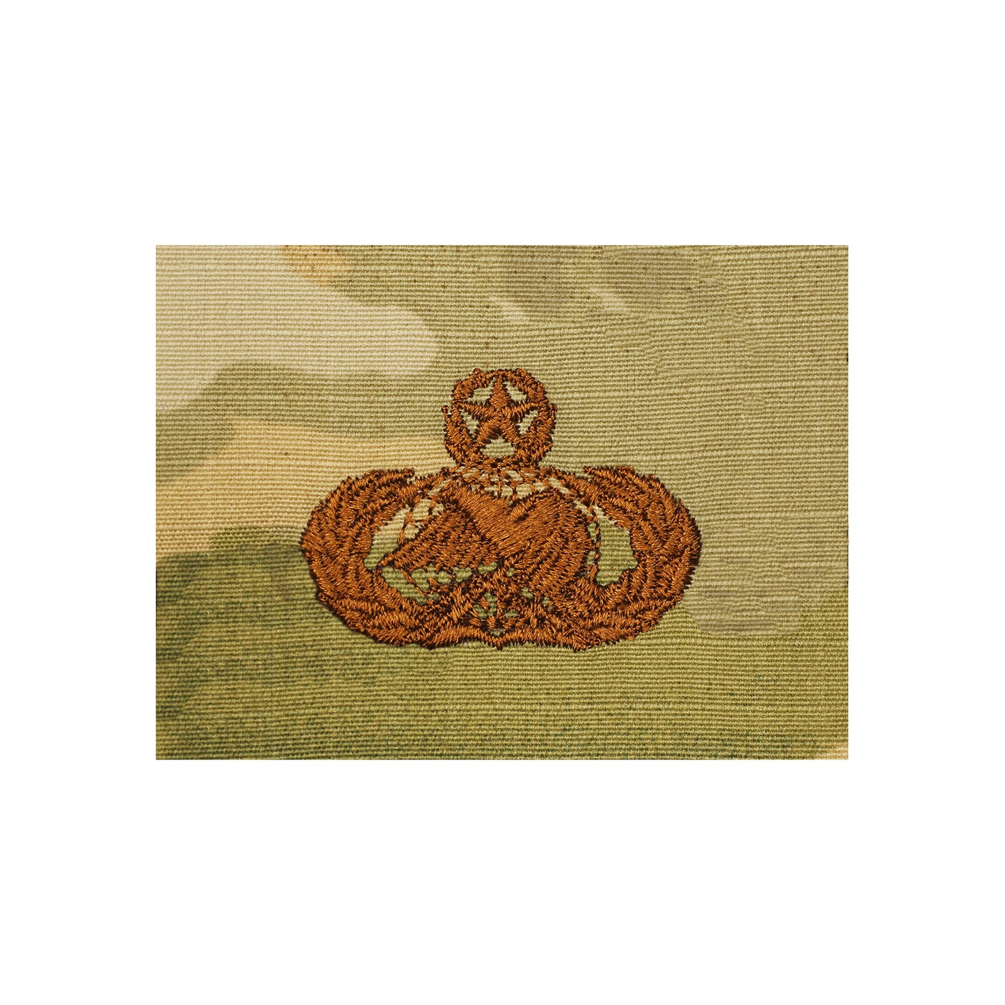 U.S. Air Force Logistics (Master) OCP Spice Brown Badge - Sta-Brite Insignia Inc.