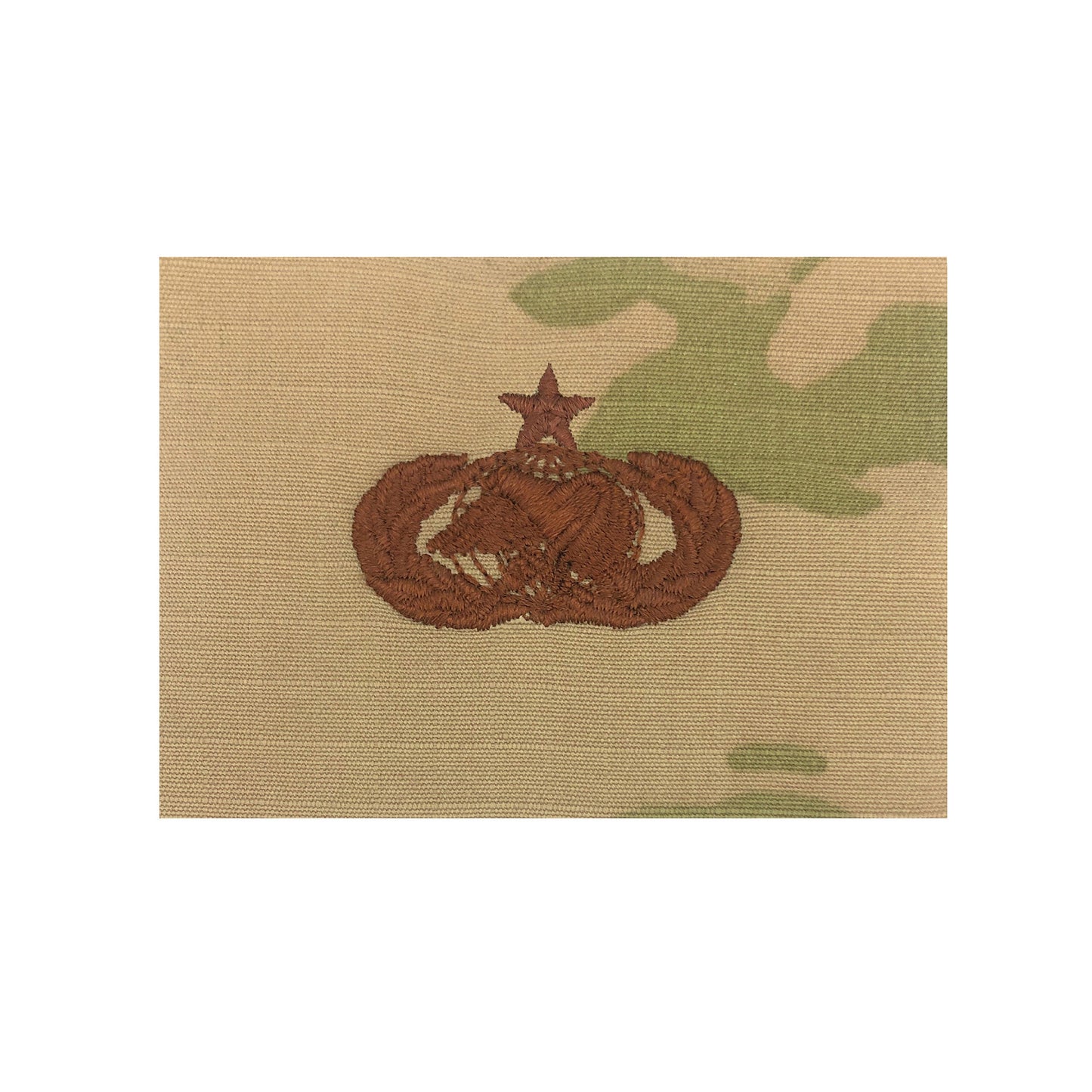 US Air Force Supply and Fuels Senior OCP Spice Brown Badge - Sta-Brite Insignia Inc.