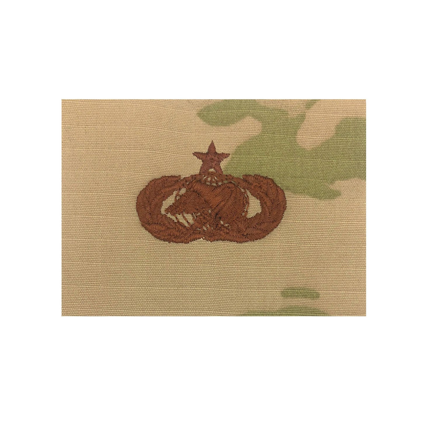 US Air Force Supply and Fuels Senior OCP Spice Brown Badge - Sta-Brite Insignia Inc.