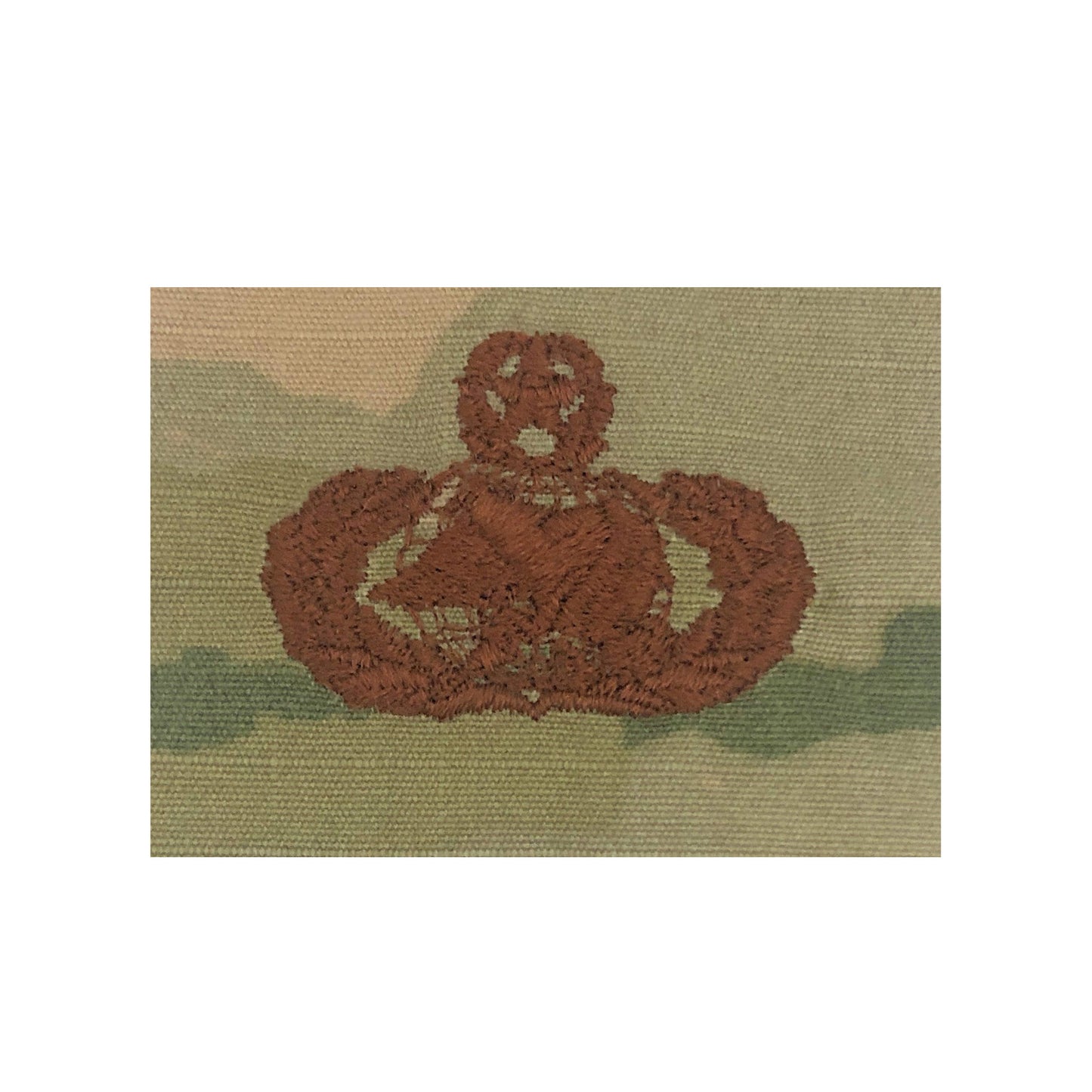 U.S. Air Force Supply and Fuels Master OCP Spice Brown Badge - Sta-Brite Insignia Inc.