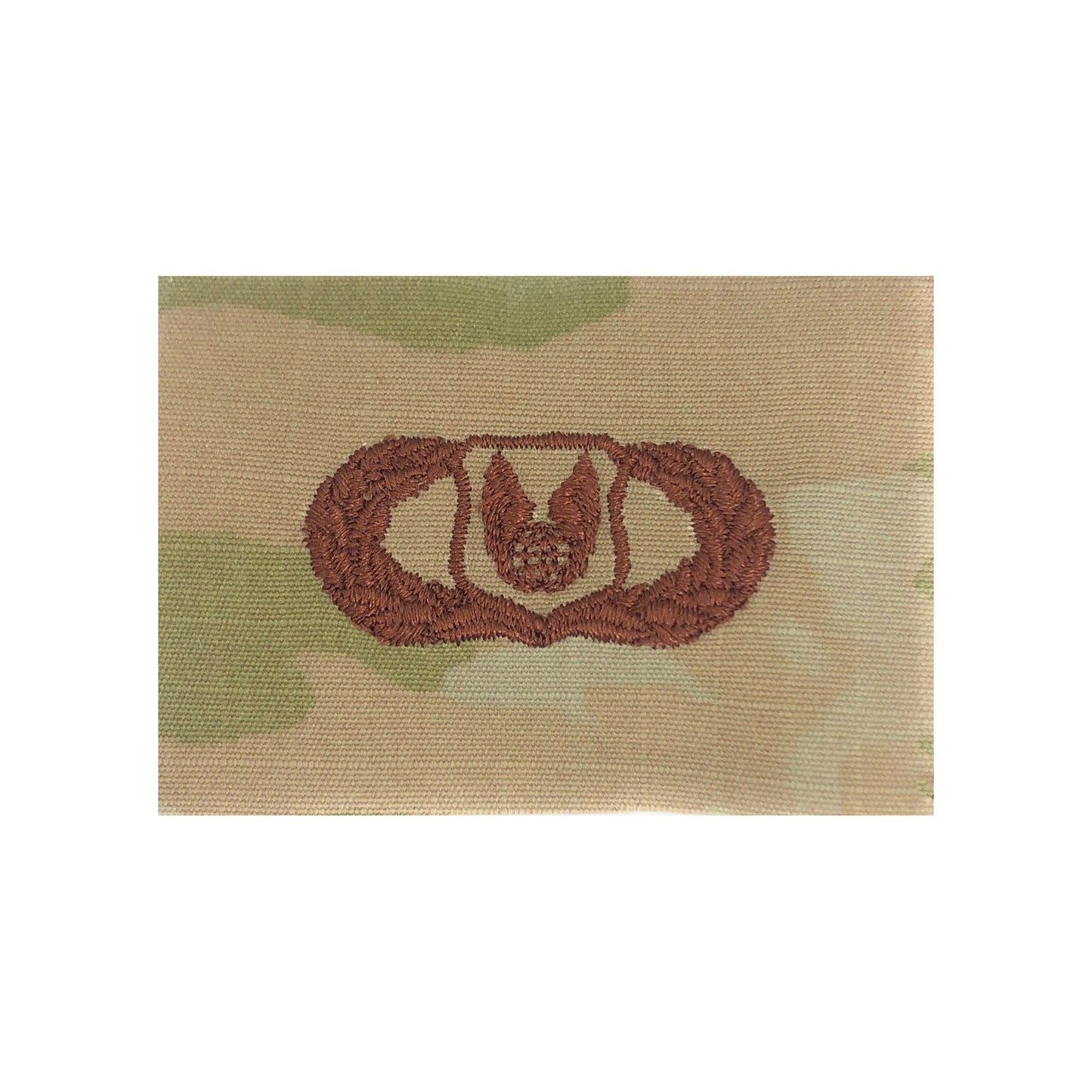 US Air Force Operations Support Basic OCP Spice Brown Sew-on Badge - Sta-Brite Insignia Inc.