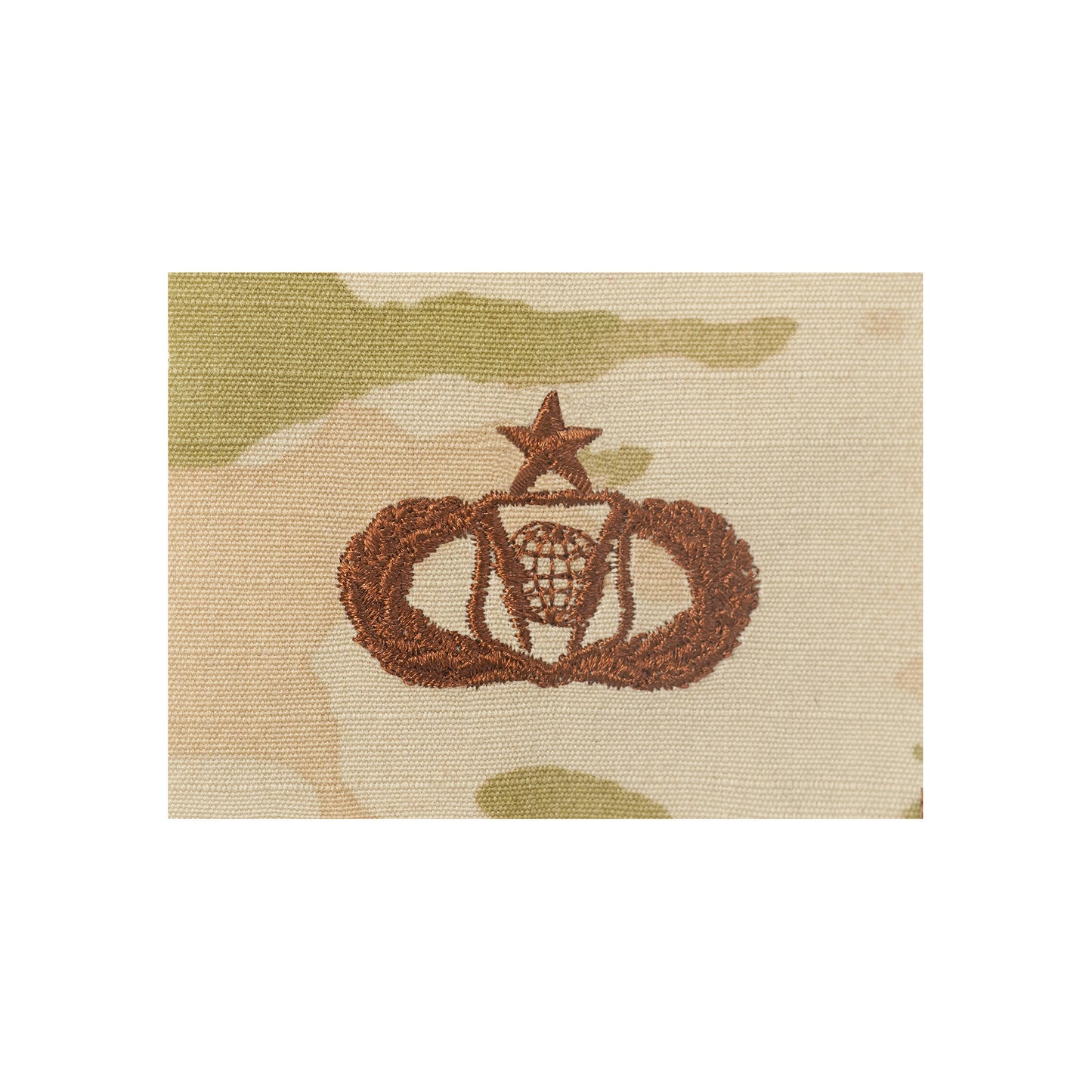 US Air Force Command and Control Senior OCP Spice Brown Badge - Sta-Brite Insignia Inc.