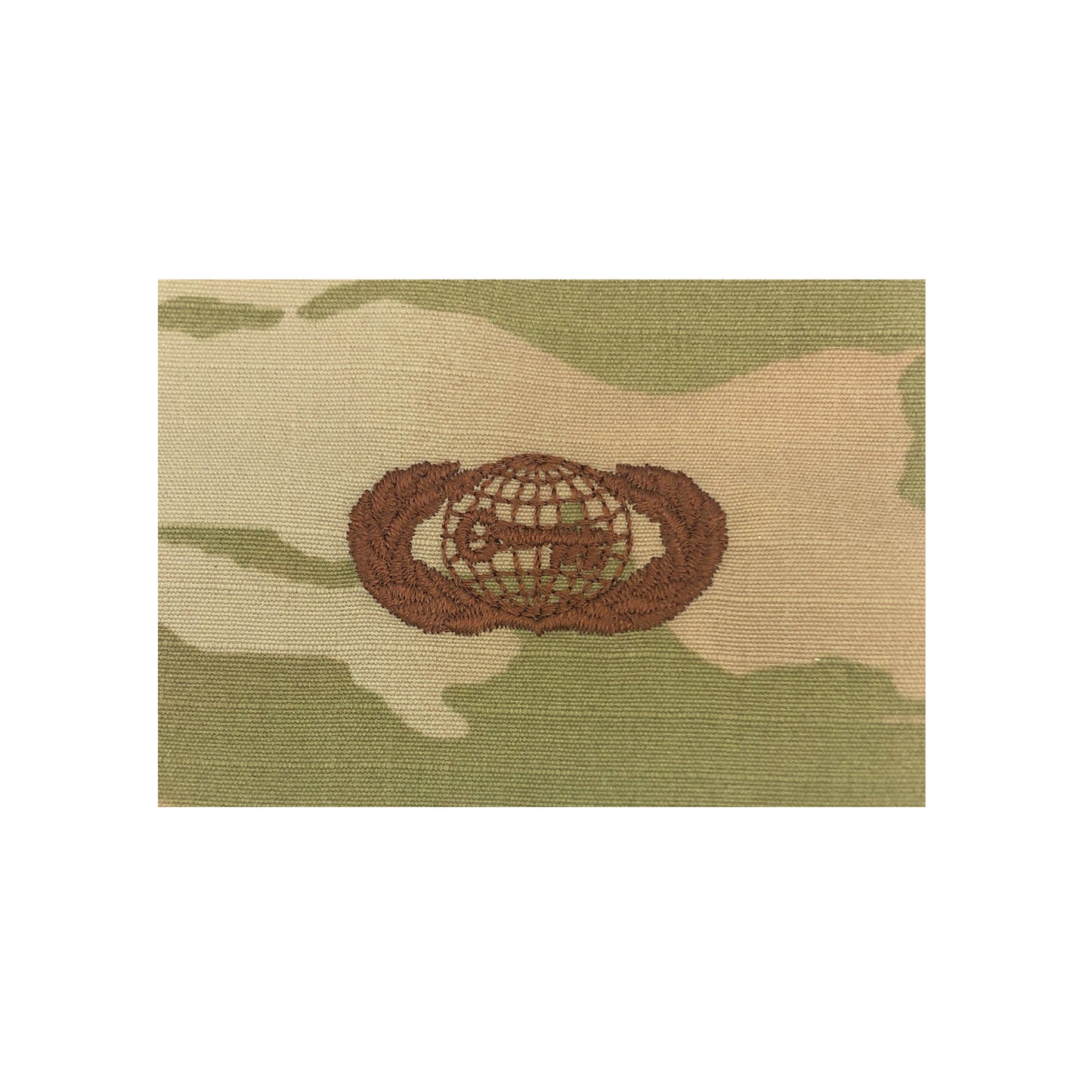 U.S. Air Force Intelligence (Basic) OCP Spice Brown Sew-on Badge - Sta-Brite Insignia Inc.