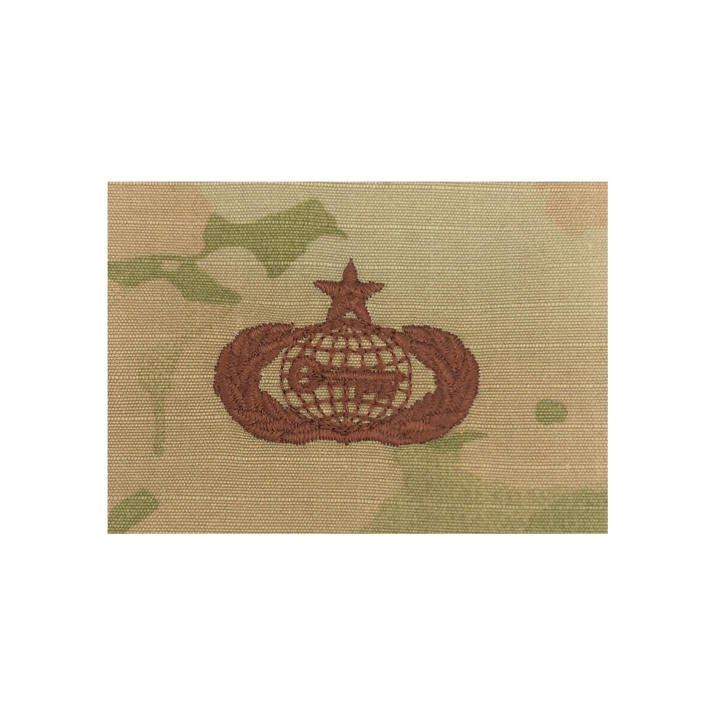 US Air Force Intelligence Senior OCP Spice Brown Badge - Sta-Brite Insignia Inc.