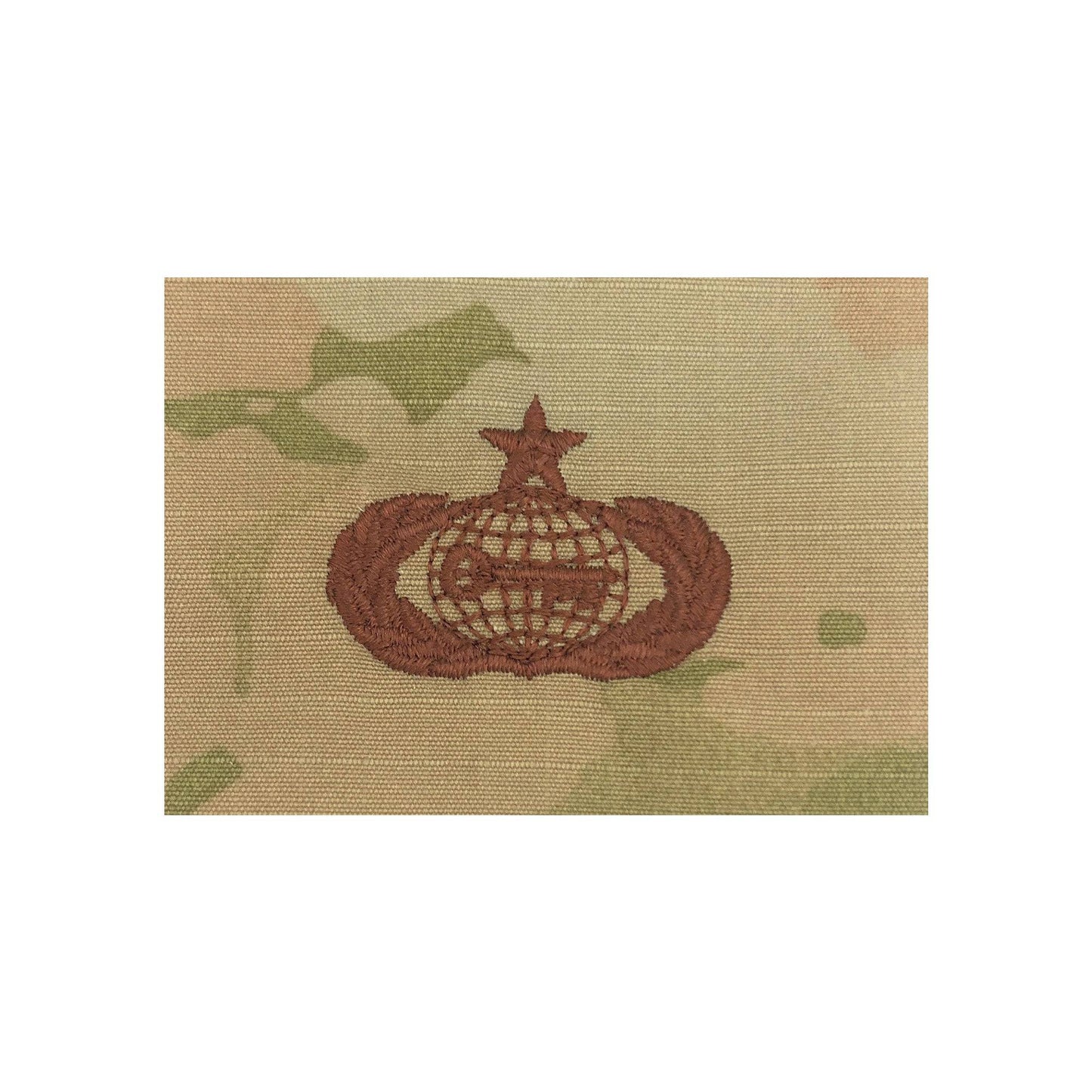 US Air Force Intelligence Senior OCP Spice Brown Badge - Sta-Brite Insignia Inc.