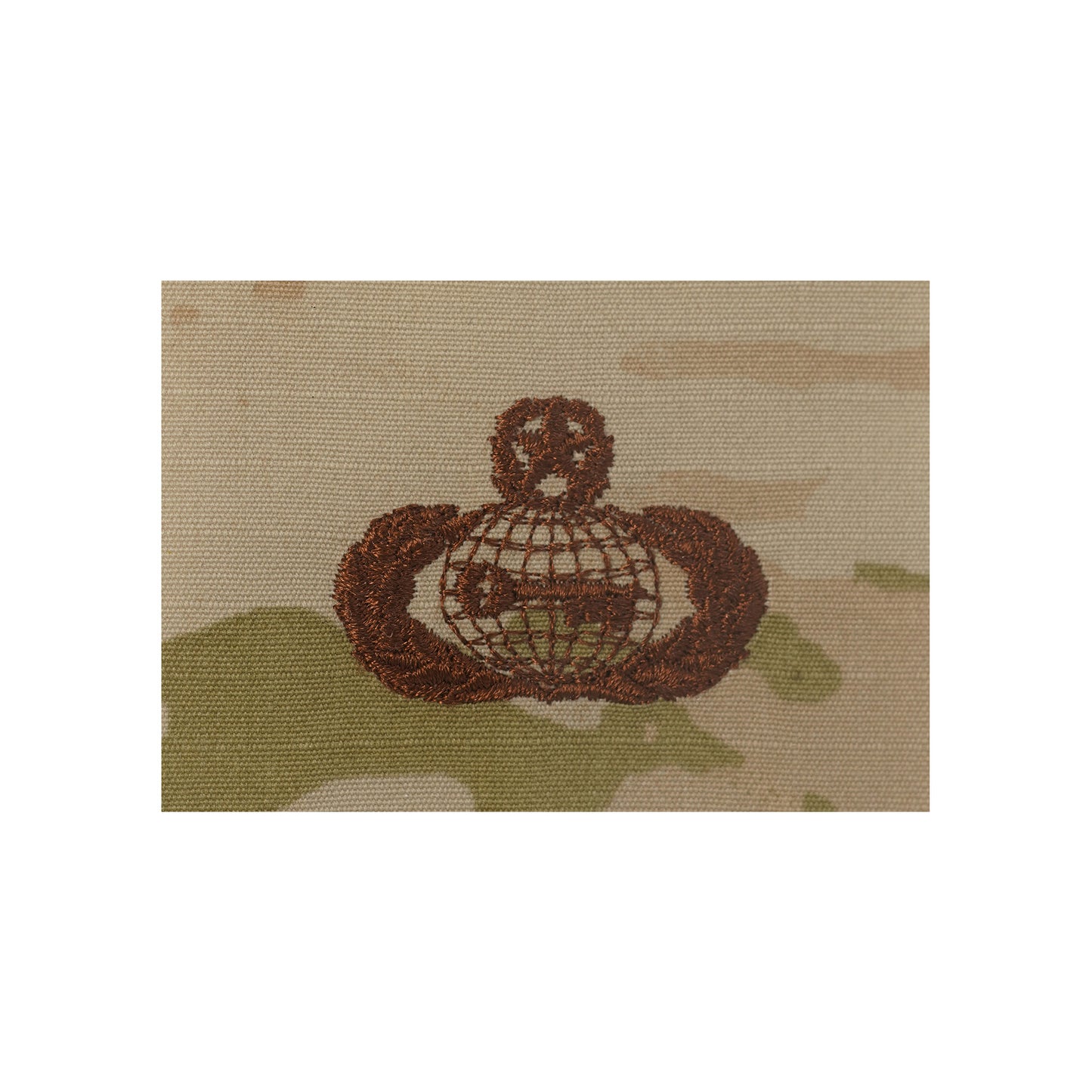 U.S. Air Force Intelligence Master OCP Spice Brown Badge - Sta-Brite Insignia Inc.