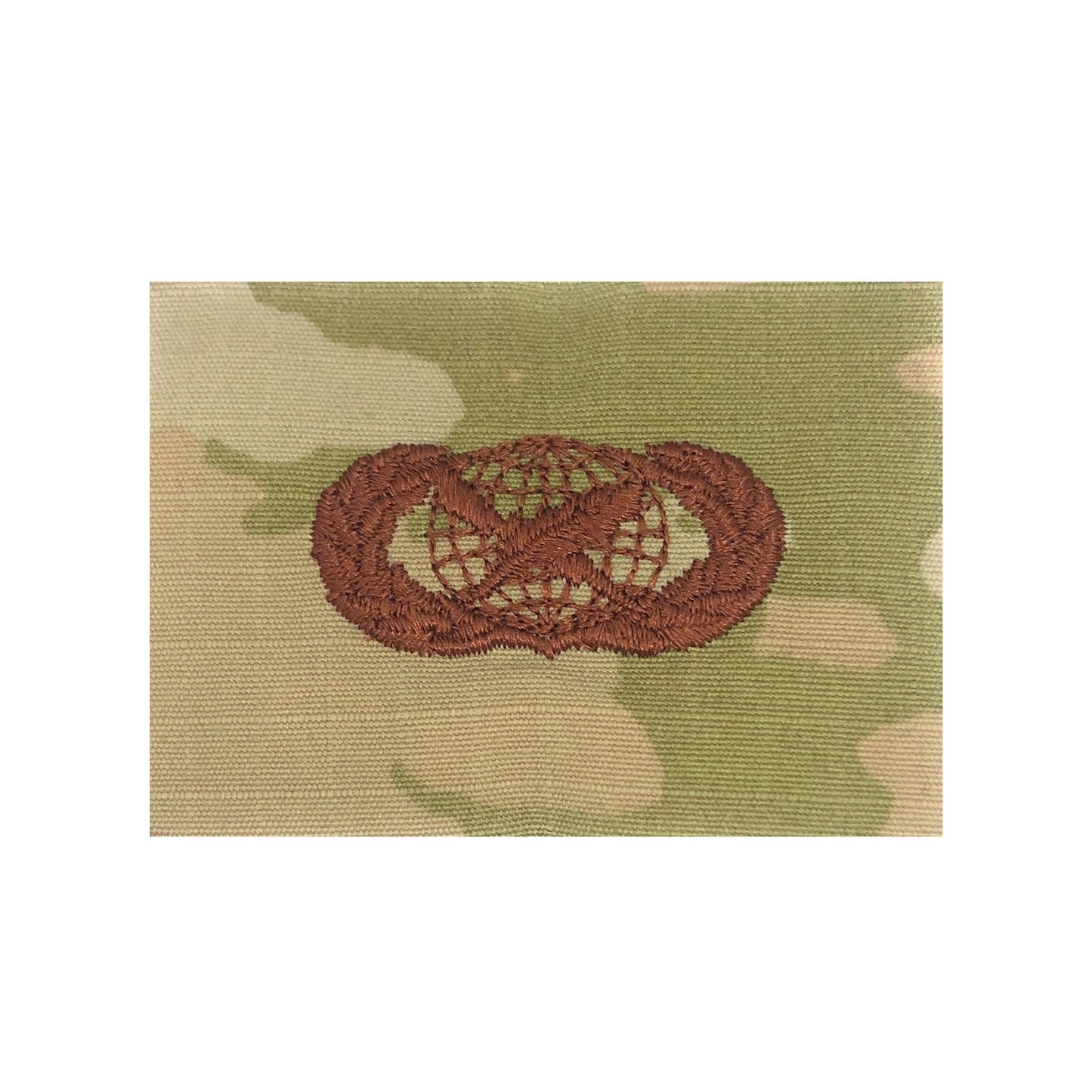 U.S. Air Force Public Affairs (Basic) OCP Spice Brown Sew-on Badge - Sta-Brite Insignia Inc.