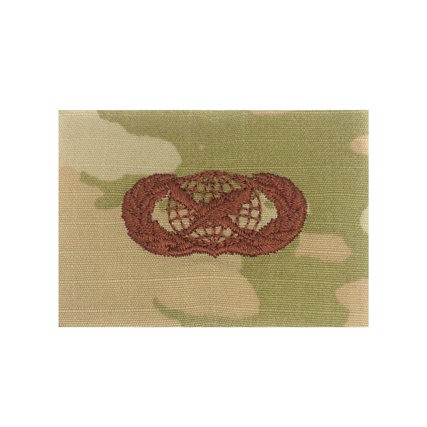 U.S. Air Force Public Affairs (Basic) OCP Spice Brown Sew-on Badge - Sta-Brite Insignia Inc.