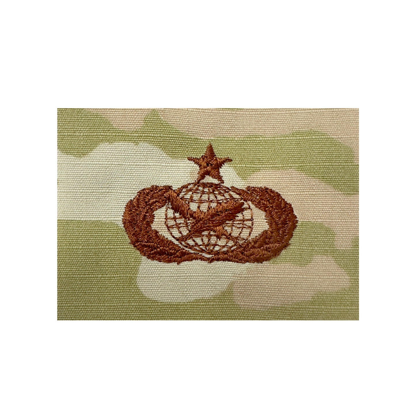 U.S. Air Force Public Affairs Senior OCP Spice Brown Badge - Sta-Brite Insignia Inc.