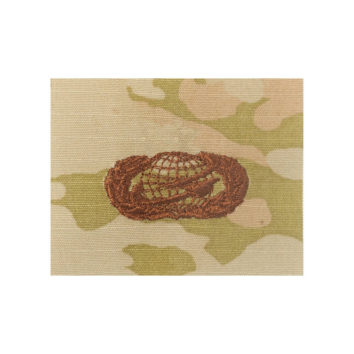 U.S. Air Force Manpower and Personnel (Basic) OCP Spice Brown Sew-on Badge - Sta-Brite Insignia Inc.