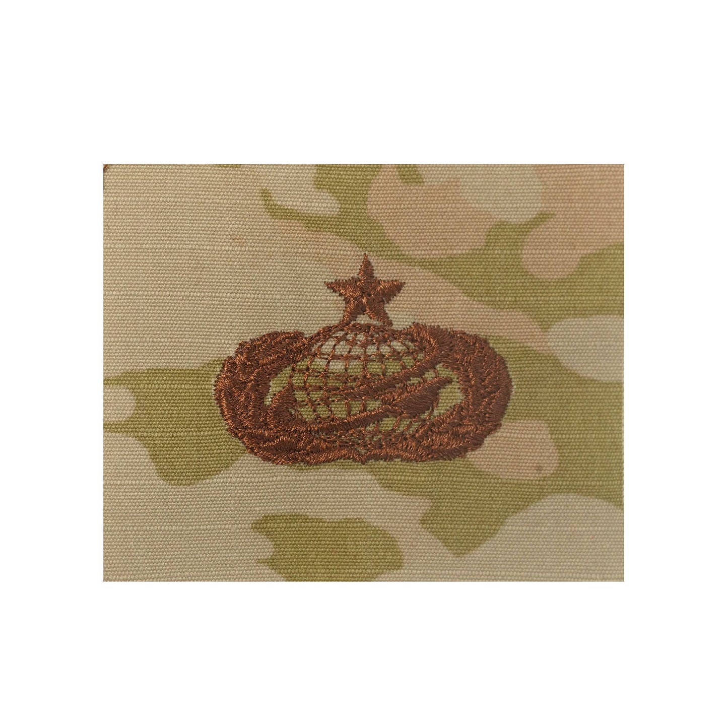 U.S. Air Force Manpower And Personnel (Senior) OCP Spice Brown Badge - Sta-Brite Insignia Inc.
