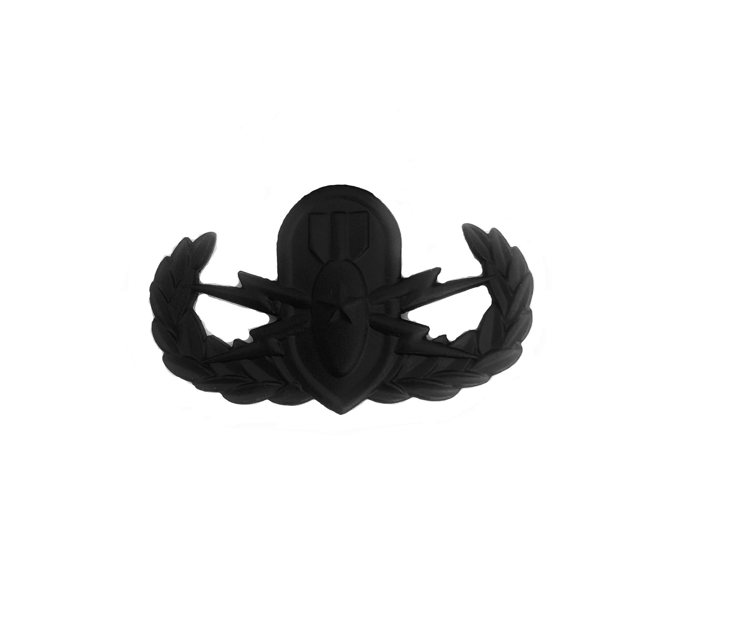 U.S. Army Explosive Ordnance Disposal Senior STA-BRITE® BLACK Metal Pin-on Badge