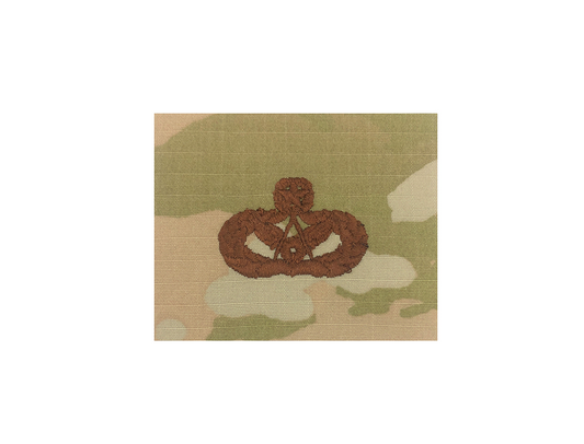 Air Force Civil Engin (MST) Spice Brown Sew-on Ocp - Sta-Brite Insignia Inc.