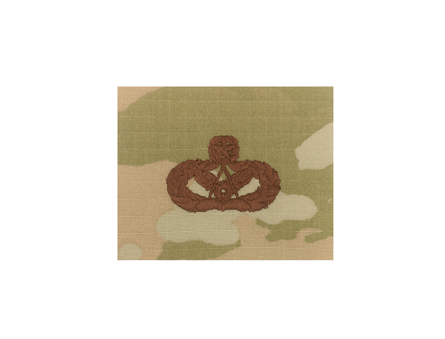 Air Force Civil Engin (MST) Spice Brown Sew-on Ocp - Sta-Brite Insignia Inc.