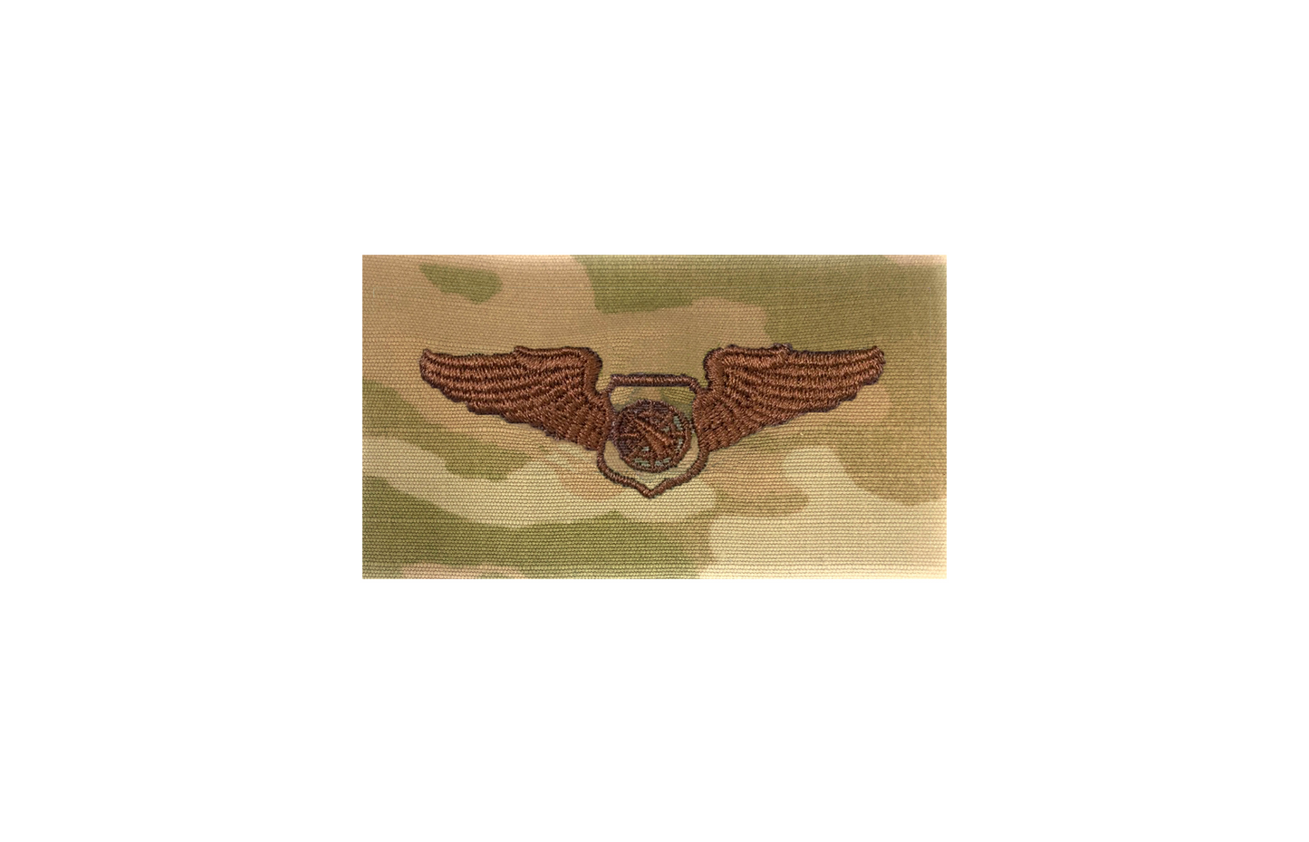 U.S. Air Force Air Battle Manager OCP Spice Brown Badge