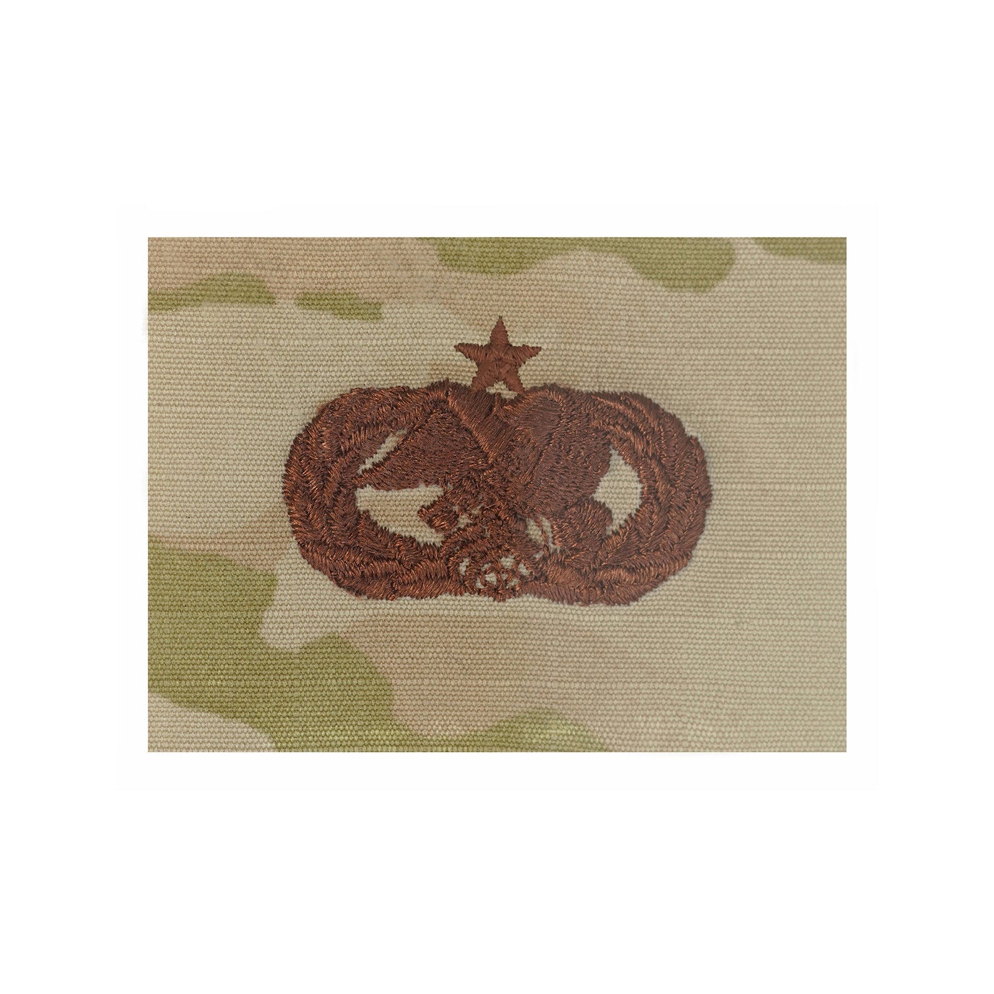 U.S. Air Force Logistics Readiness (Senior) OCP Spice Brown Sew-on Badge - Sta-Brite Insignia Inc.