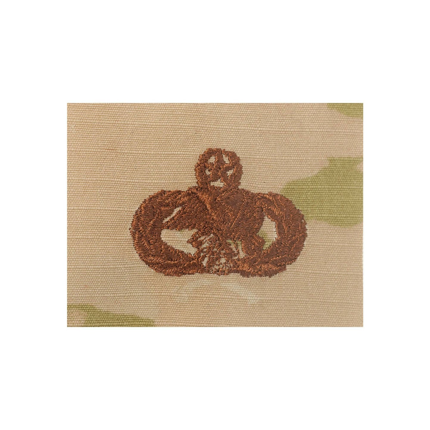 U.S. Air Force Logistics Readiness Master OCP Spice Brown Sew-on Badge - Sta-Brite Insignia Inc.