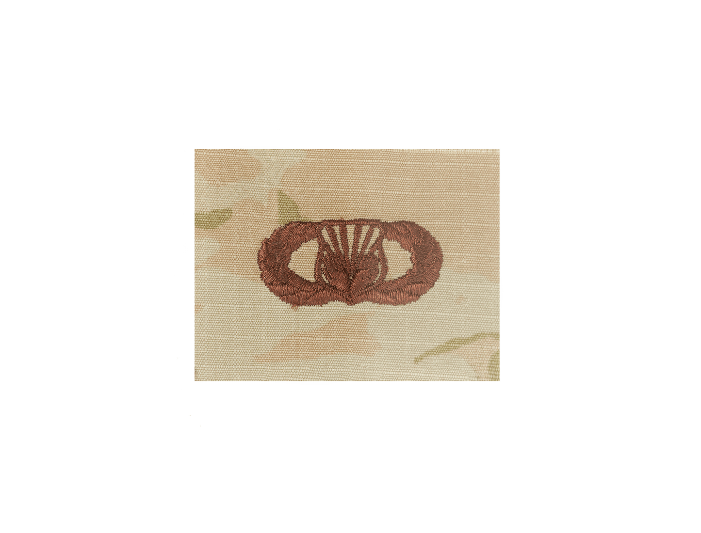 U.S. Air Force Chaplain Service (Basic) OCP Spice Brown Badge - Sta-Brite Insignia Inc.