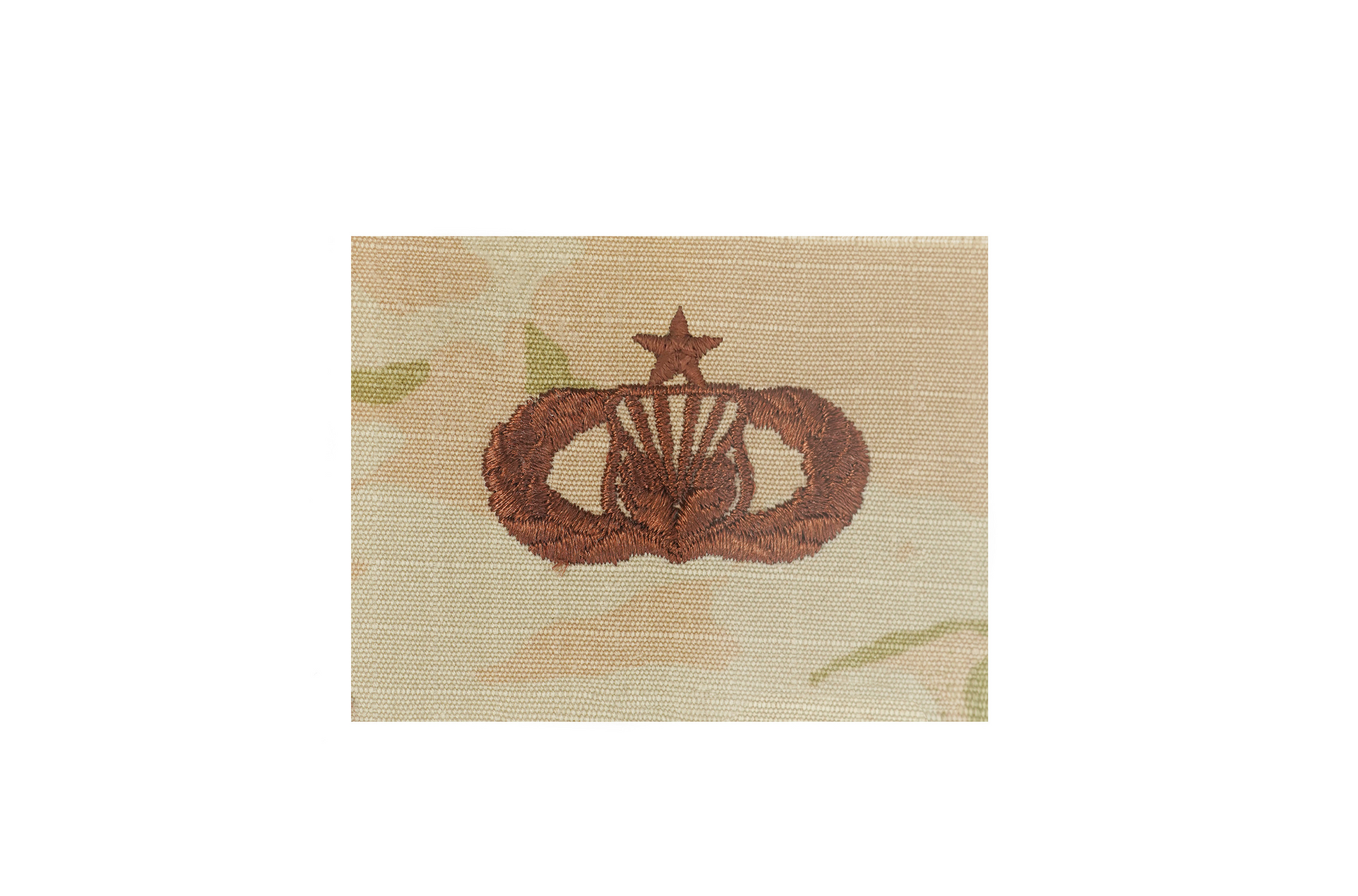 U.S. Air Force Chaplain Service (Senior) OCP Spice Brown Sew-on Badge - Sta-Brite Insignia Inc.