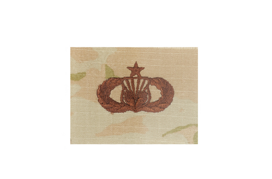 U.S. Air Force Chaplain Service (Senior) OCP Spice Brown Sew-on Badge - Sta-Brite Insignia Inc.