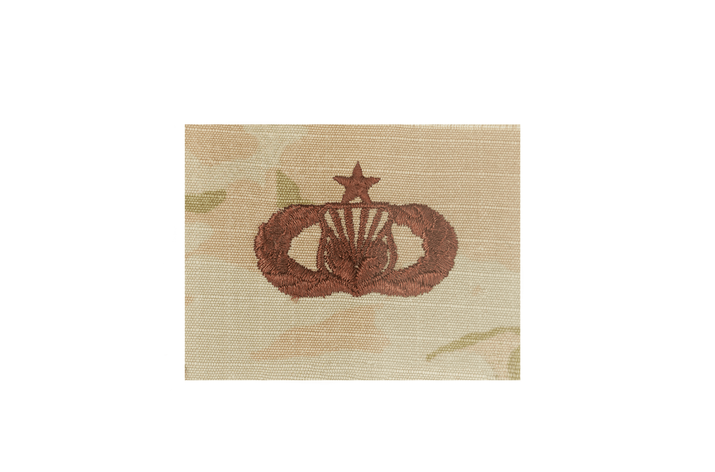 U.S. Air Force Chaplain Service (Senior) OCP Spice Brown Sew-on Badge - Sta-Brite Insignia Inc.