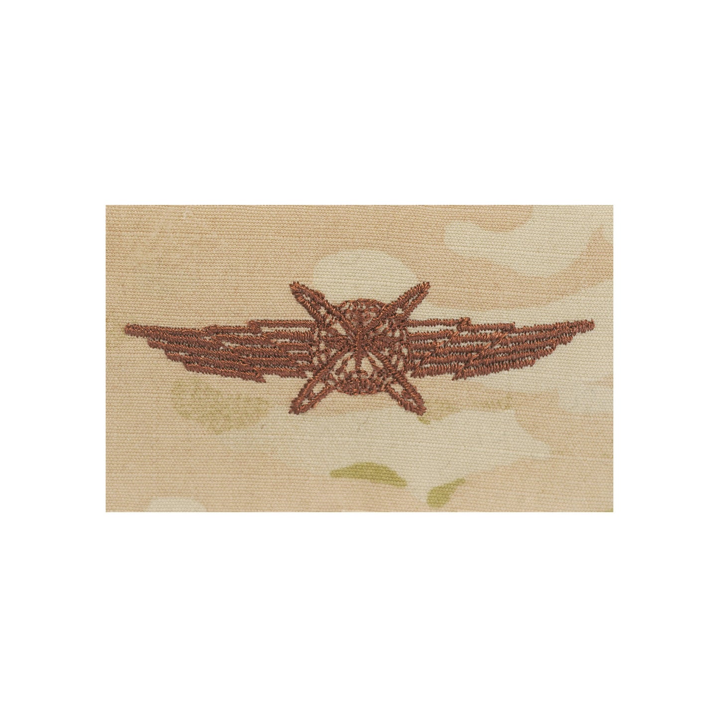 U.S. Air Force Cyberspace Operator (Basic) OCP Spice Brown Sew-on Badge - Sta-Brite Insignia Inc.