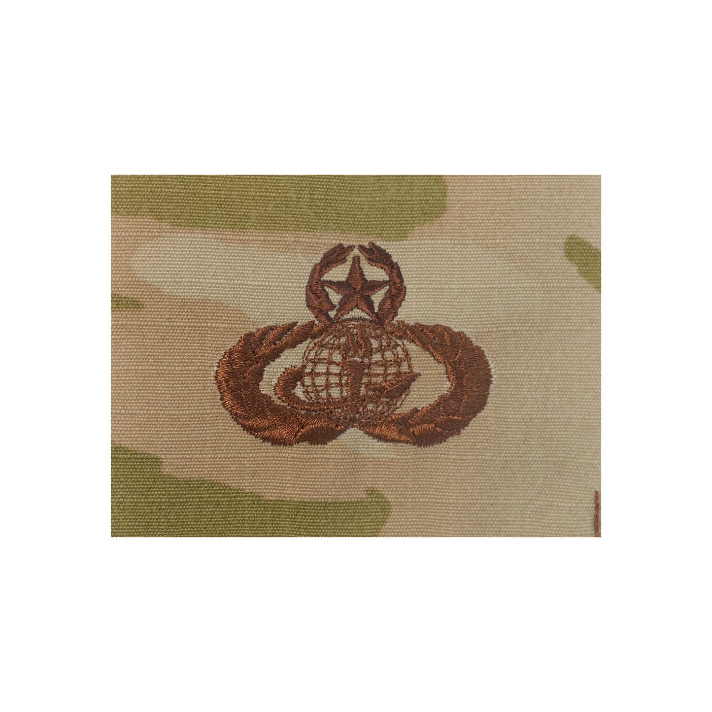 U.S. Air Force Force Support Master OCP Spice Brown Badge - Sta-Brite Insignia Inc.