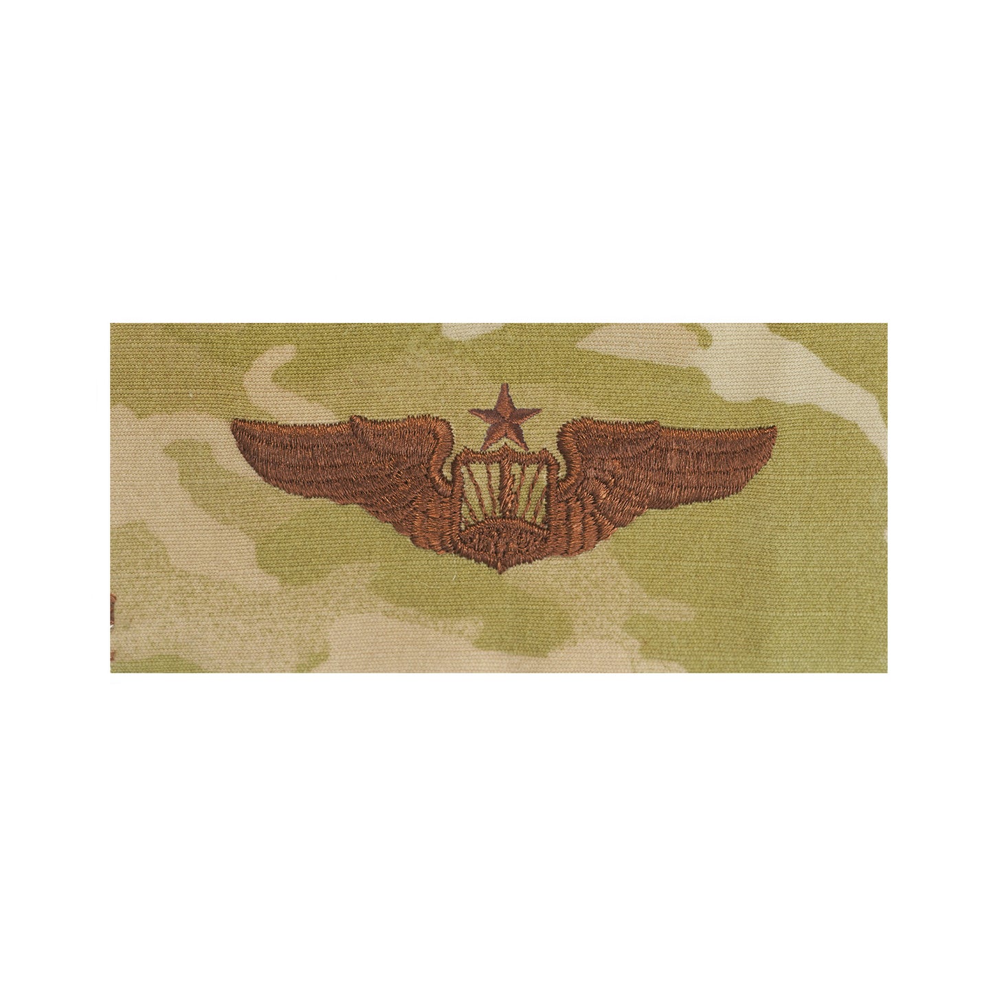 U.S. Air Force Unmanned Aircraft Systems (Senior) OCP Spice Brown Badge
