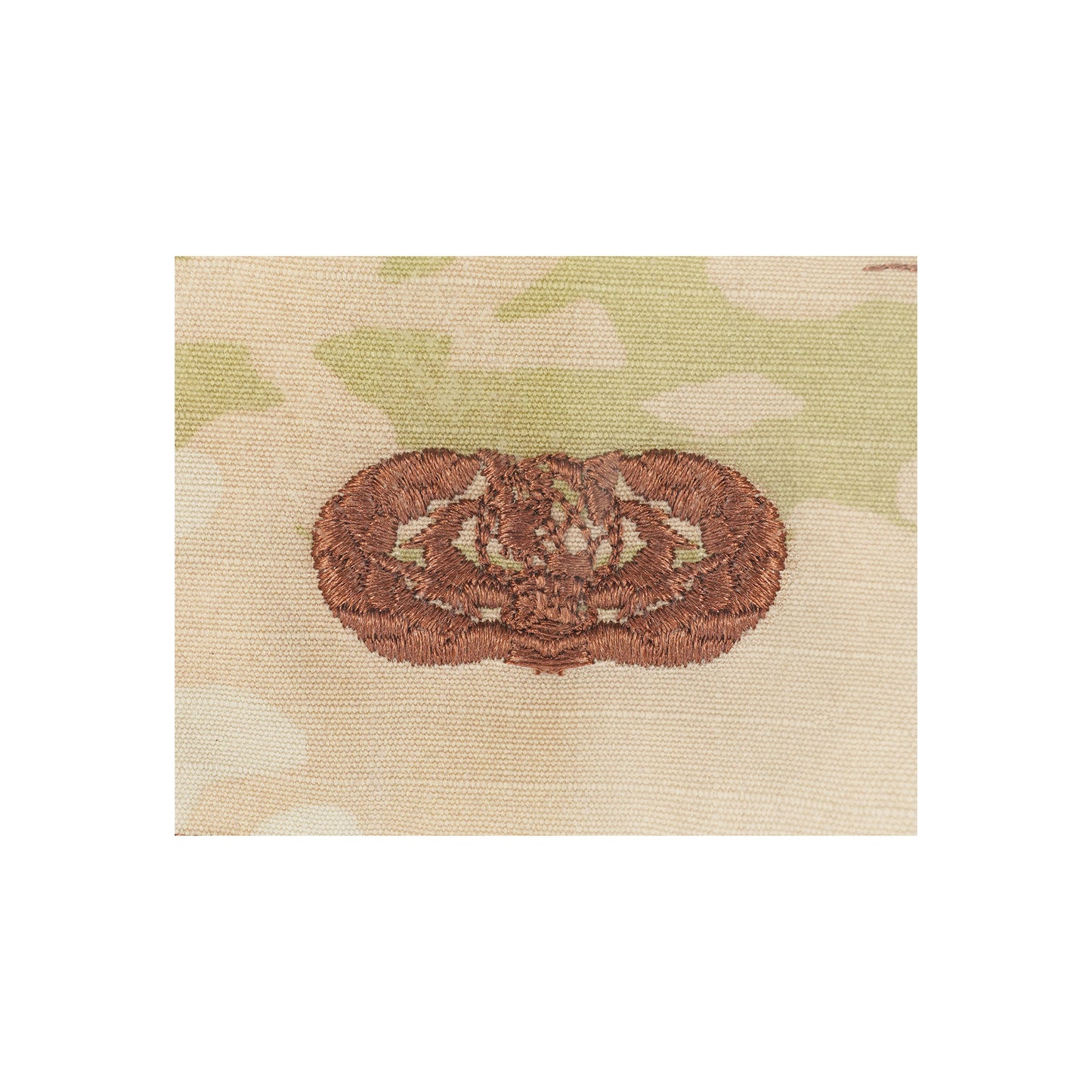 US Air Force Cyberspace Support OCP Spice Brown Sew-on Badge - Sta-Brite Insignia Inc.