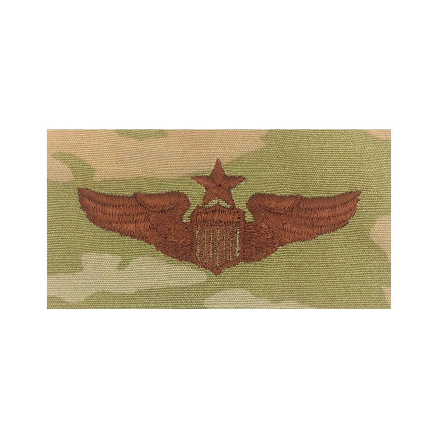 U.S. Air Force Pilot Senior OCP Spice Brown Badge - Sta-Brite Insignia Inc.