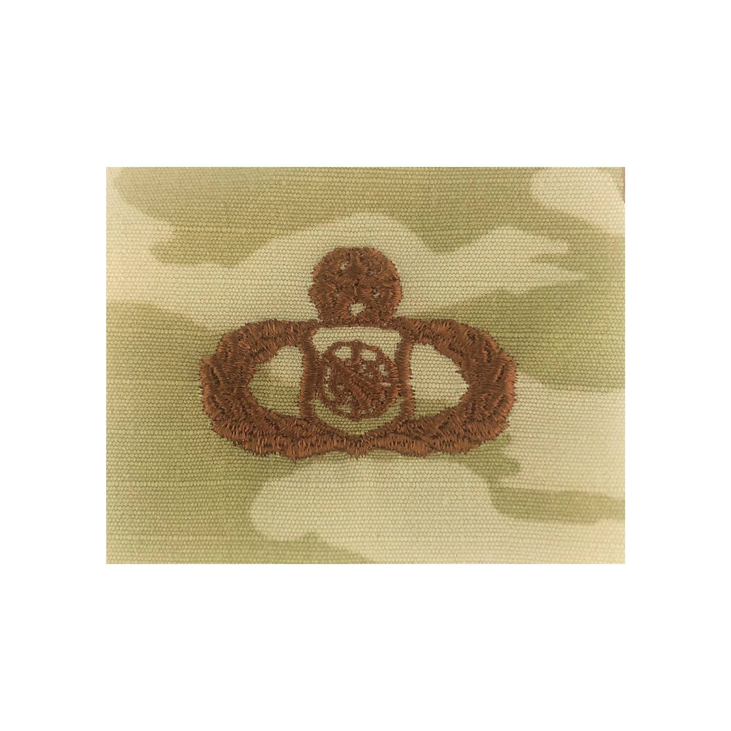 U.S. Air Force Weapons Controller Master OCP Spice Brown Badge - Sta-Brite Insignia Inc.