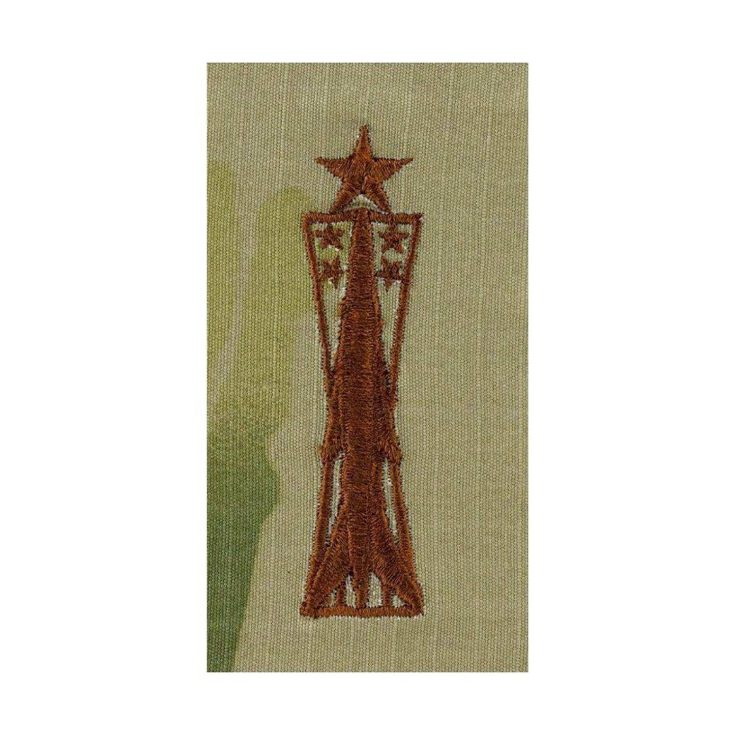 U.S. Air Force Missileman (Senior) OCP Spice Brown Badge - Sta-Brite Insignia Inc.