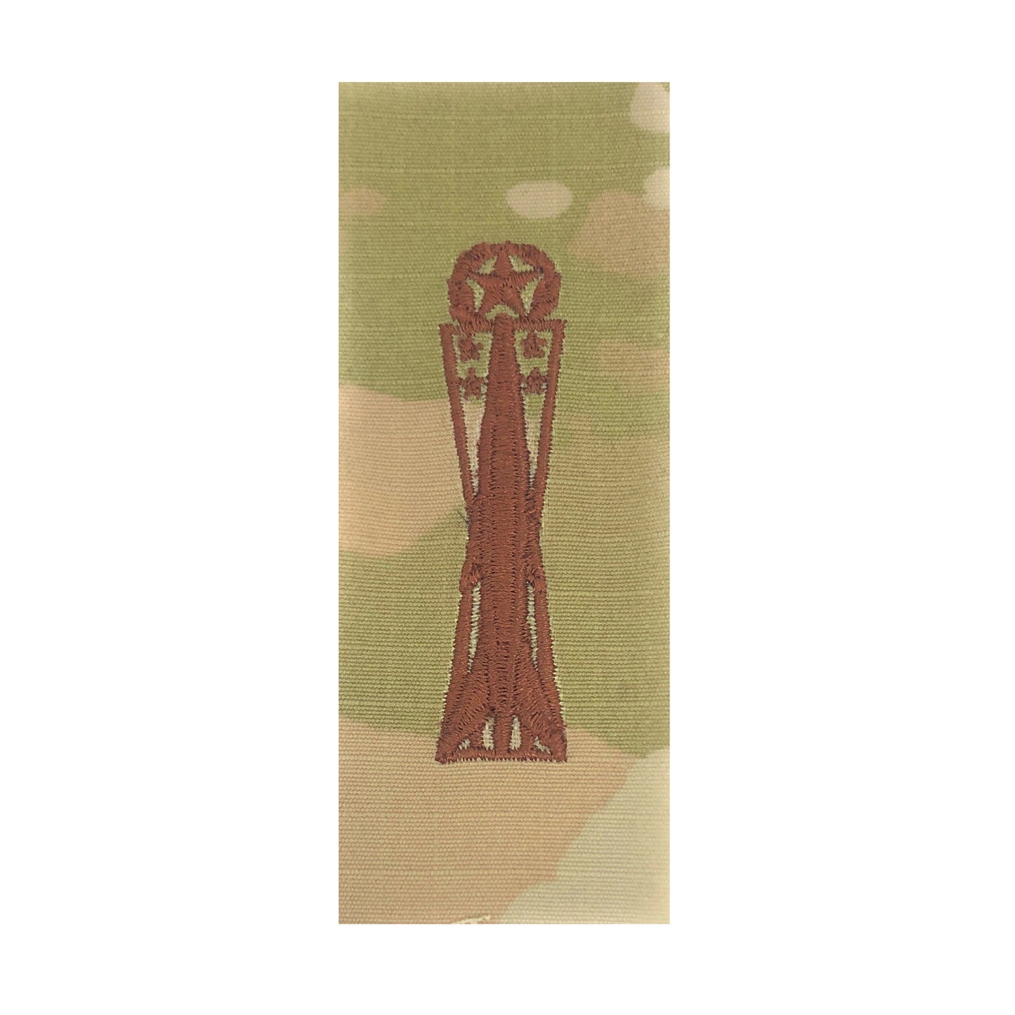 US Air Force Missileman Master OCP Spice Brown Badge - Sta-Brite Insignia Inc.