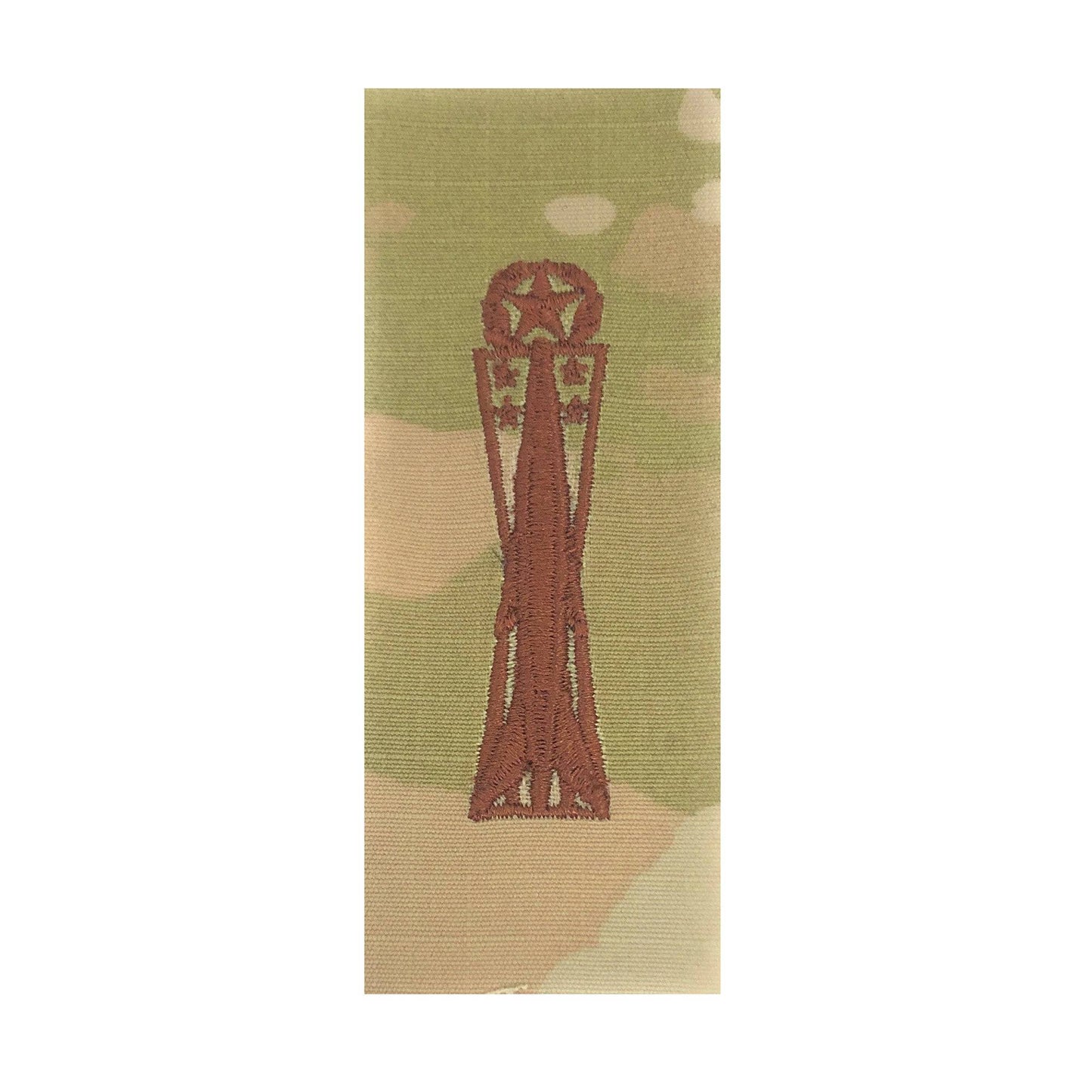 US Air Force Missileman Master OCP Spice Brown Badge - Sta-Brite Insignia Inc.