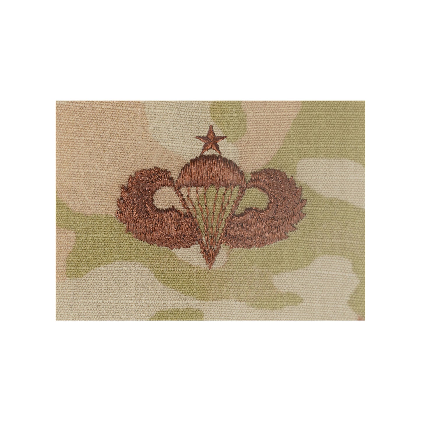 U.S. Air Force Parachutist Jump Wings (Senior) OCP Spice Brown Badge - Sta-Brite Insignia Inc.