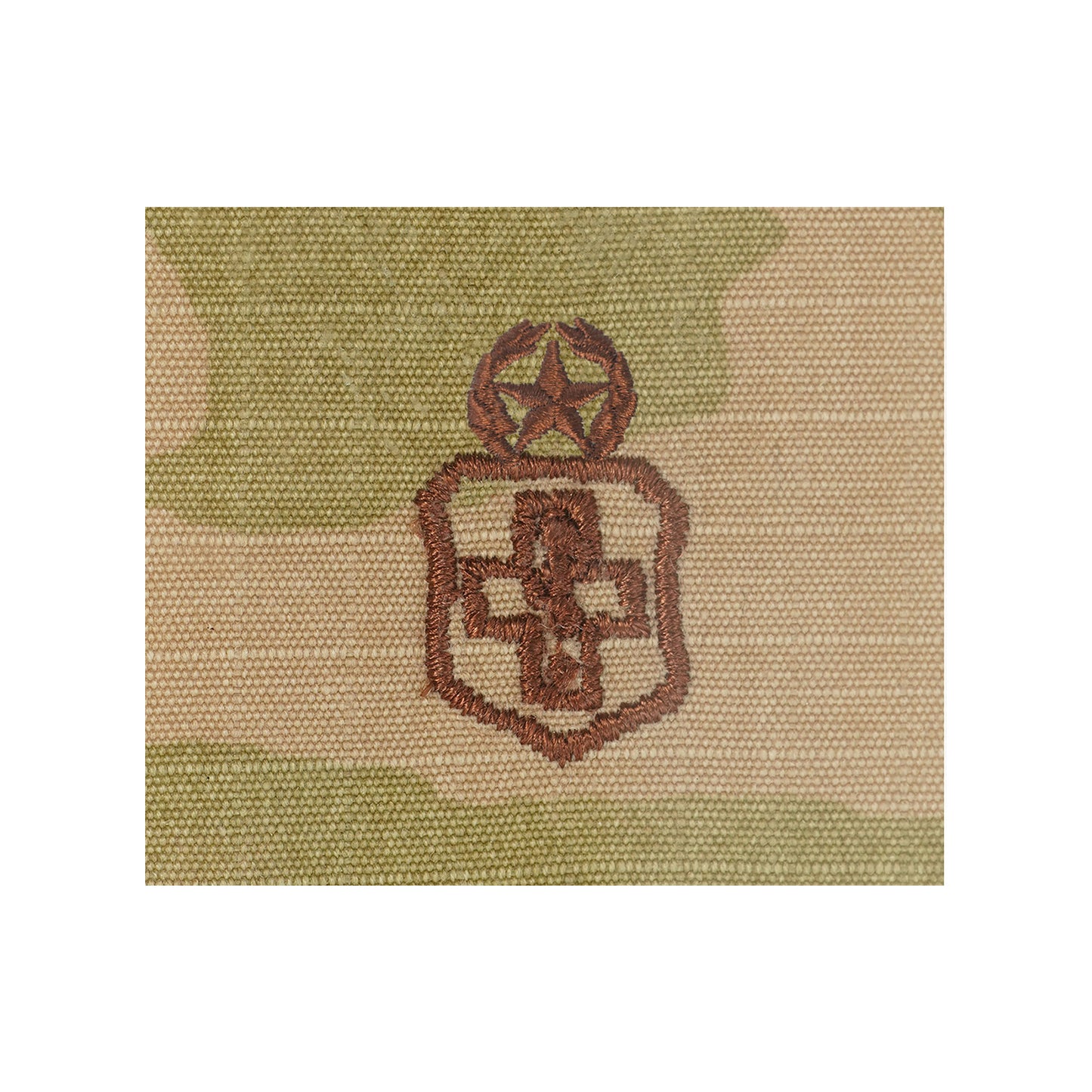 U.S. Air Force Medical technician Master OCP Spice Brown Badge - Sta-Brite Insignia Inc.