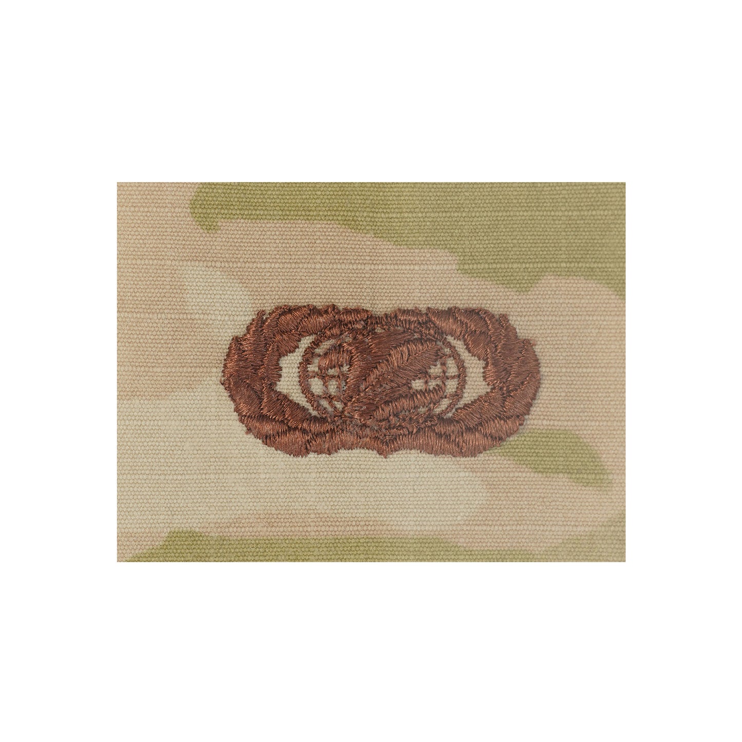 U.S. Air Force Information Manager Basic OCP Spice Brown Sew On - Sta-Brite Insignia Inc.