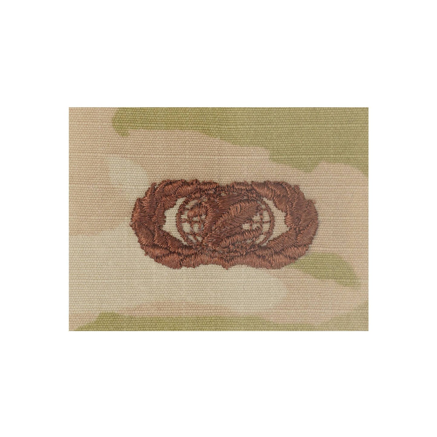 U.S. Air Force Information Manager Basic OCP Spice Brown Sew On - Sta-Brite Insignia Inc.