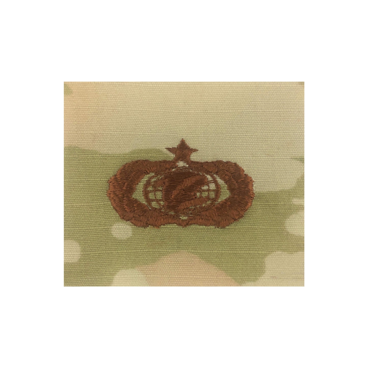 U.S. Air Force Communications and Information Senior OCP Spice Brown Sew-on - Sta-Brite Insignia Inc.