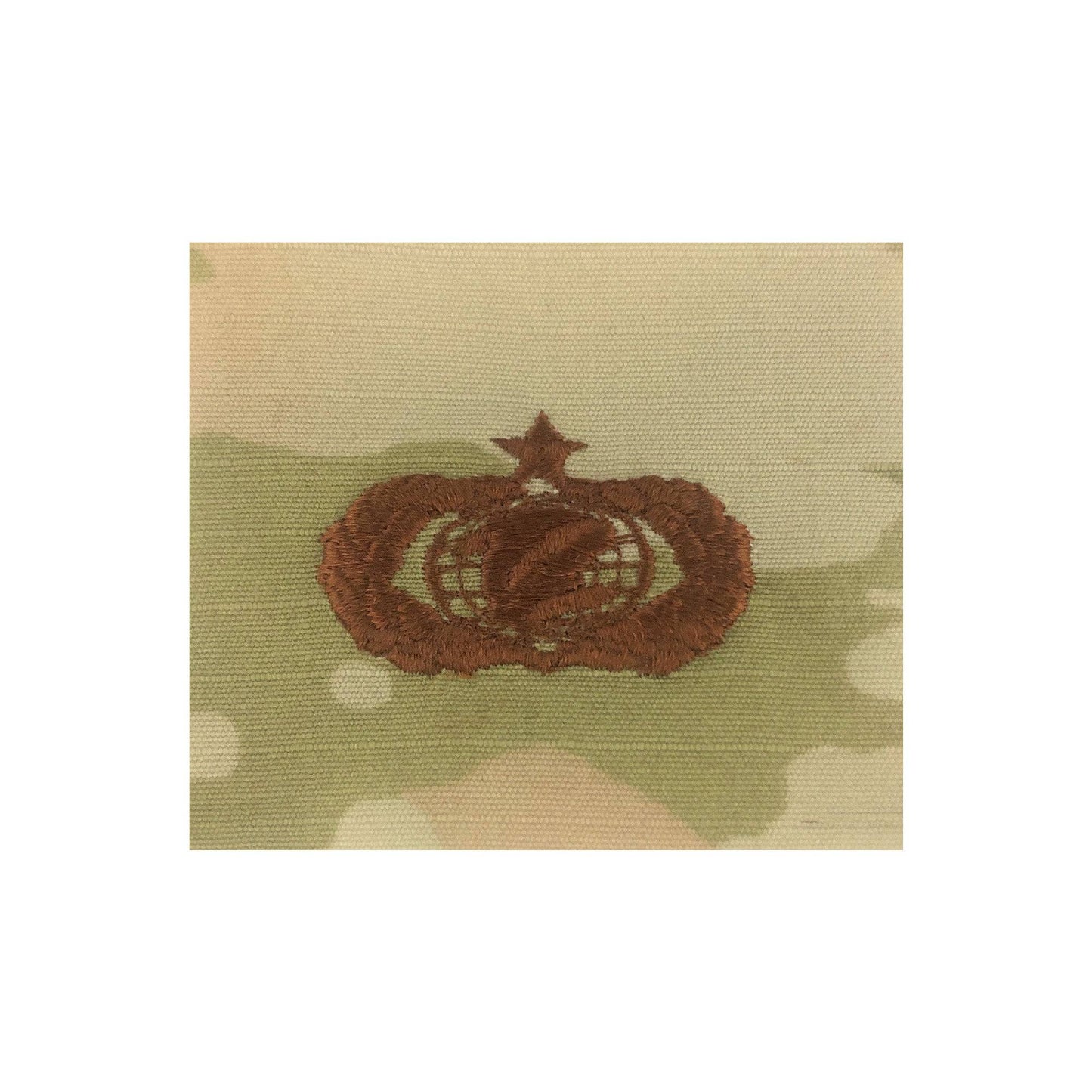 U.S. Air Force Communications and Information Senior OCP Spice Brown Sew-on - Sta-Brite Insignia Inc.